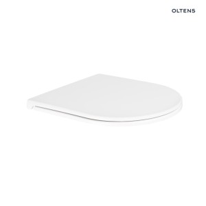 OLTENS Hamnes Kort deska sedesowa twarda wolnoopadająca biała 45111000