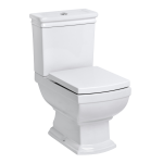 KERRA WC kompakt stojący z deską KLEOPATRA 11