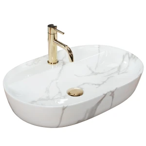 REA U8003 UMYWALKA  AURA 61 MARMO SHINY