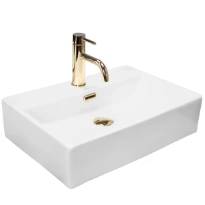 REA U5521 UMYWALKA ŚCIENNA/NABLATOWA  BONITA GOLD
