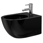 REA C6380 BIDET PODWIESZANY CARLO MINI CZARNY