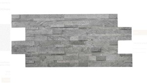 Panel Samoprzylepny Silver Grey 60 x 15 cm