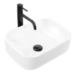 REA U5064 UMYWALKA NABLATOWA DEMI MINI WHITE