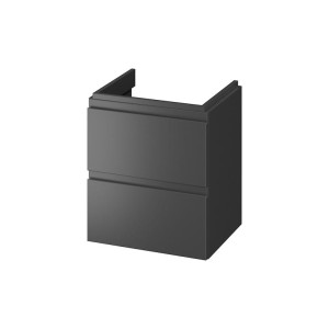 CERSANIT SZAFKA PODUMYWALKOWA MODUO 50 ANTRACYTOWA DSM