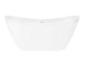 Corsan Wanna wolnostojąca  E043 Nauti 160 cm z wykończeniem białym