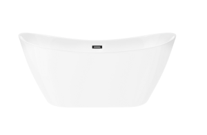 Corsan Wanna wolnostojąca  Nauti 160 cm z wykończeniem czarnym