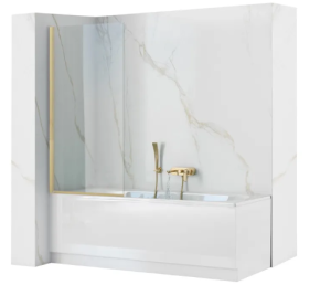 REA PARAWAN ELEGANT ZŁOTY SZCZOTKOWANY 80 NAWANNOWY