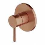 OMNIRES Y bateria prysznicowa podtynkowa miedź szczotkowana