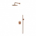 OMNIRES Y system prysznicowy podtynkowy miedź szczotkowana