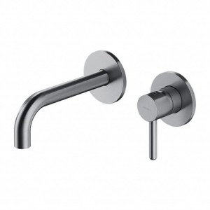 OMNIRES Y bateria umywalkowa podtynkowa nikiel