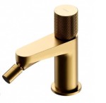 OMNIRES CONTOUR bateria bidetowa złota szczotkowana