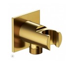 OMNIRES Przyłącze kątowe złote szczotkowane