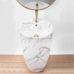 REA U5803 UMYWALKA WOLNOSTOJĄCA ANYA LAVA MAT