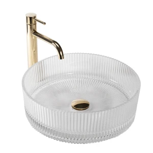 REA U0278 UMYWALKA NABLATOWA INGRID TRANSPARENT