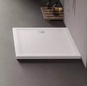 NEW TRENDY Brodzik MILD STONE posadzkowy PROSTOKĄTNY