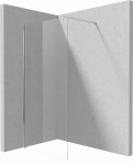 DEANTE Ścianka prysznicowa / walk-in systemu Kerria Plus 90 cm