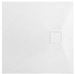REA BRODZIK PRYSZNICOWY MAGNUM WHITE 90X90