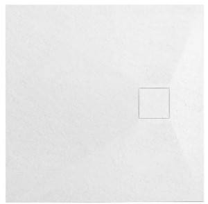 REA BRODZIK PRYSZNICOWY MAGNUM WHITE 90X90