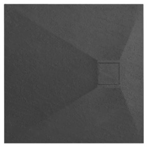 REA BRODZIK PRYSZNICOWY MAGNUM BLACK 90X90