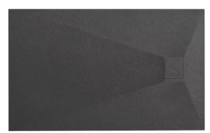 REA BRODZIK PRYSZNICOWY MAGNUM BLACK 80X100