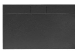 REA BRODZIK PRYSZNICOWY BAZALT LONG BLACK 80X120