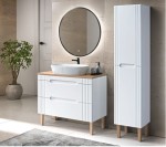 COMAD FIJI WHITE SZAFKA POD UMYWALKĘ 80