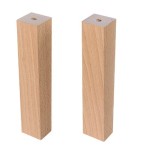 COMAD NOGA PROSTA DĄB COAST EVOKE 2SZT.