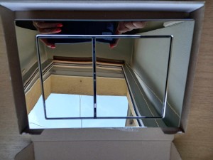 OUTLET-Cersanit CUBE chrom K97-263