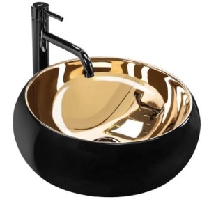 REA UMYWALKA NABLATOWA  LUNA GOLD/BLACK 40