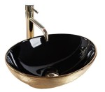 REA UMYWALKA NABLATOWA  SOFIA BLACK GOLD BRUSH