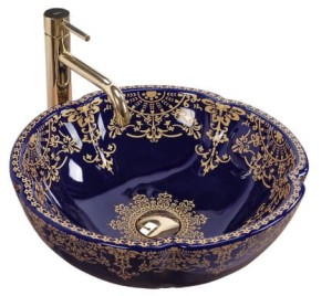 REA UMYWALKA NABLATOWA  MARINA BLUE  42,5cm