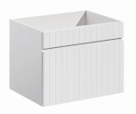 COMAD ICONIC WHITE Szafka pod umywalkę 60