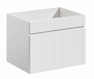 COMAD ICONIC WHITE Szafka pod umywalkę 60