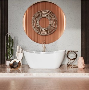 POLIMAT Wanna wolnostojąca ABI 180 x 80 cm