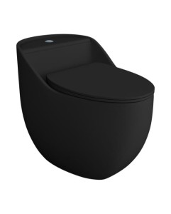 LAVITA Kompakt WC SILIA RIM Czarny