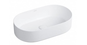 OMNIRES Umywalka nablatowa Mesa 53x32