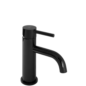 REA B0661 BATERIA UMYWALKOWA  LUNGO CZARNA METALICZNA NISKA