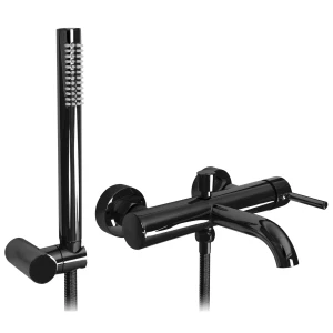 REA B4422 BATERIA WANNOWA LUNGO CZARNA METALICZNA