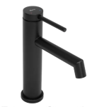 REA Bateria umywalkowa FOSS CZARNA NISKA 