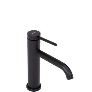 REA B5321 BATERIA UMYWALKOWA CLIF CZARNY MAT BLACK MAT NISKA
