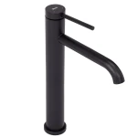 REA B5325 BATERIA UMYWALKOWA CLIF CZARNY MAT WYSOKA BLACK MAT