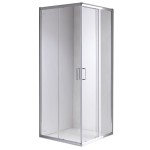 HYDROSAN kabina prysznicowa kwadratowa  KZ93B Chrom 90x90