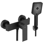 REA B6402 BATERIA PRYSZNICOWA HASS CZARNA BLACK