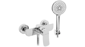 REA BATERIA PRYSZNICOWA DART CHROM