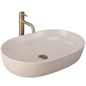REA UMYWALKA NABLATOWA CLEO 61 BEIGE MATT