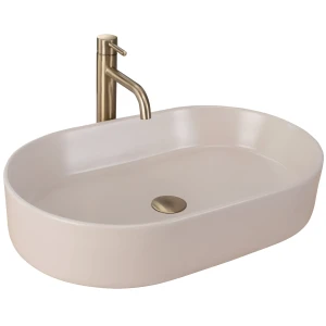 REA UMYWALKA NABLATOWA NADIA 60 BEIGE MATT