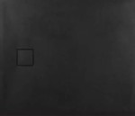 SEA-HORSE BRODZIK PROSTOKĄTNY SOFIA Z EFEKTEM NeoSTONE czarny