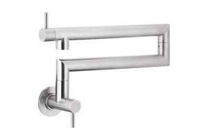 KFA ARMATURA KRAKÓW  Bateria kuchenna składana przegubowa do napełniania garnków DUERO POT FILLER INOX