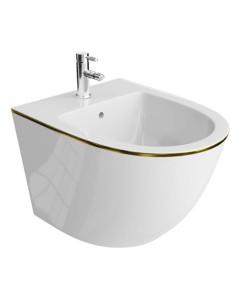 LAVITA Bidet wiszący SOFI GOLD LINE