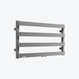 EXCELLENT Meteor grzejnik łazienkowy wannowy 46x80 cm, szary metalik